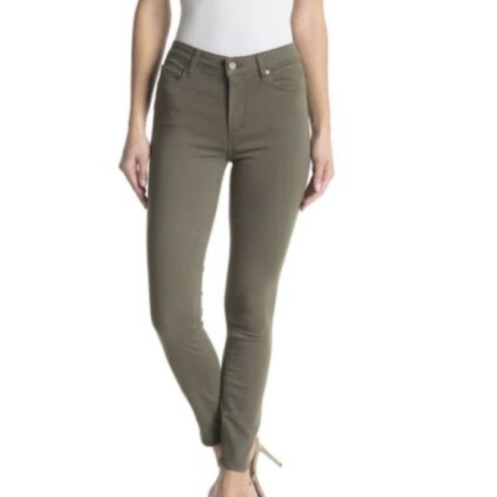 Paige Hoxton ankle size 24 olive green